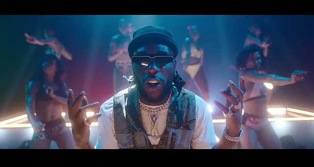 Burna Boy Anybody video