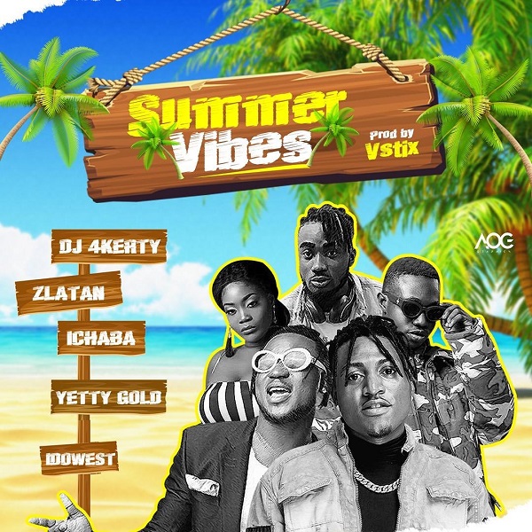 DJ 4Kerty Summer Vibes
