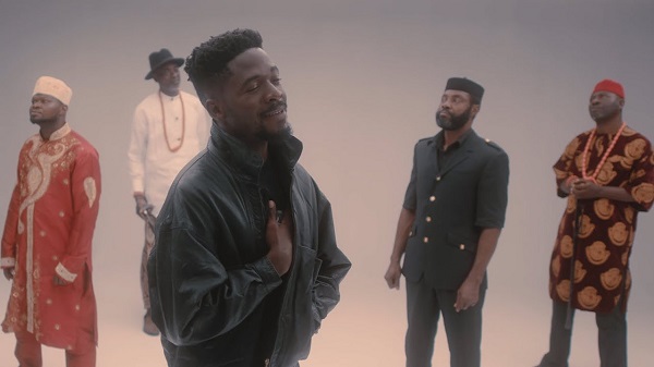 Johnny Drille Papa video