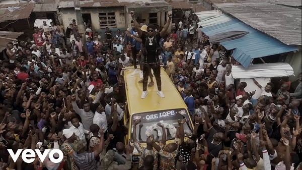 Kizz Daniel Eko video