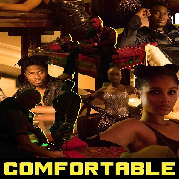 Nonso Amadi Comfortable video