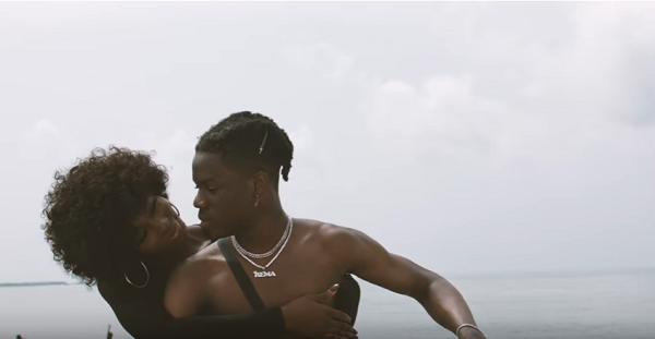 rema corny video