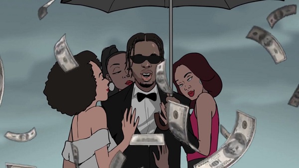 VIDEO: Runtown – International Badman Killa (Visualizer)