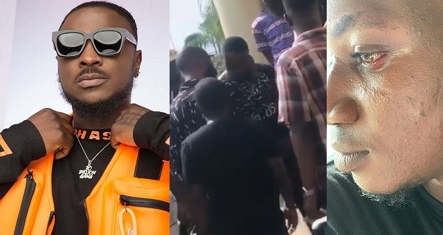 Davido, Peruzzi apologize to Pamilerin over alleged assault