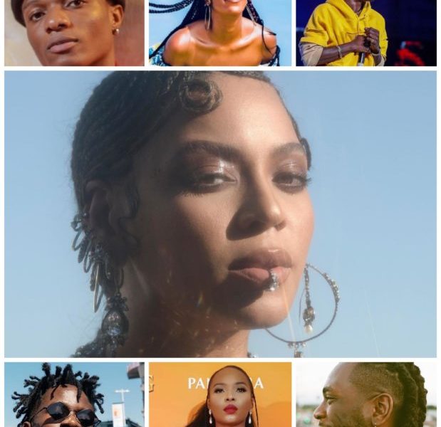 Beyonce Lion King