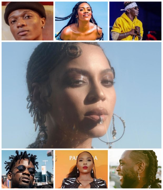 Beyonce Lion King