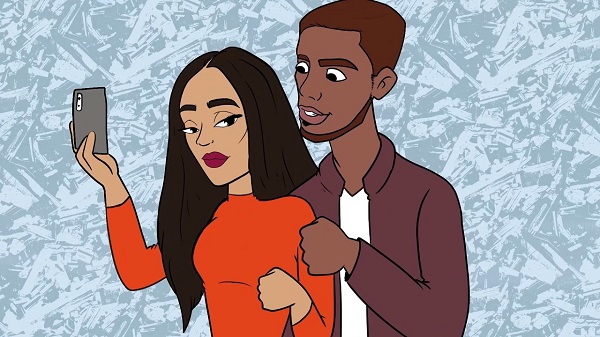 Di'Ja Baby animation video