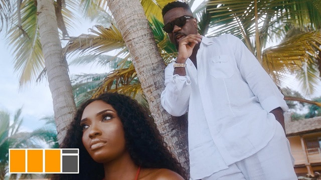 sarkodie lucky video