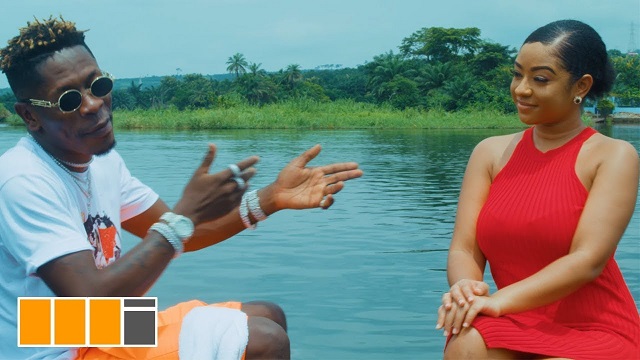 shatta wale melissa video