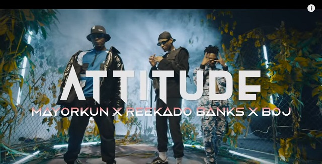 Attitude Higher your body video