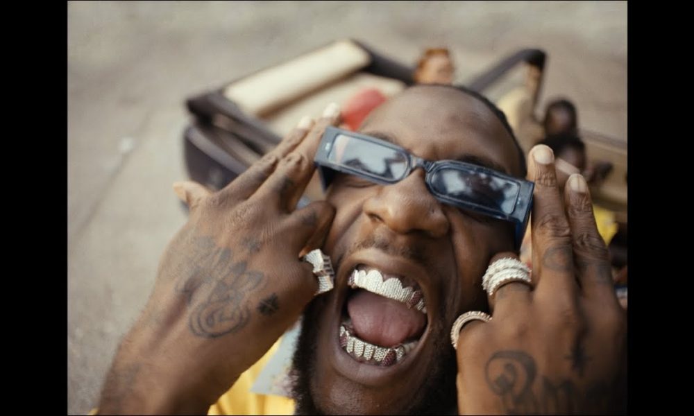 Burna Boy Pull Up Video