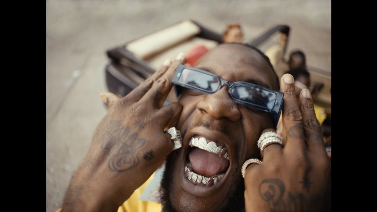 Burna Boy Pull Up Video