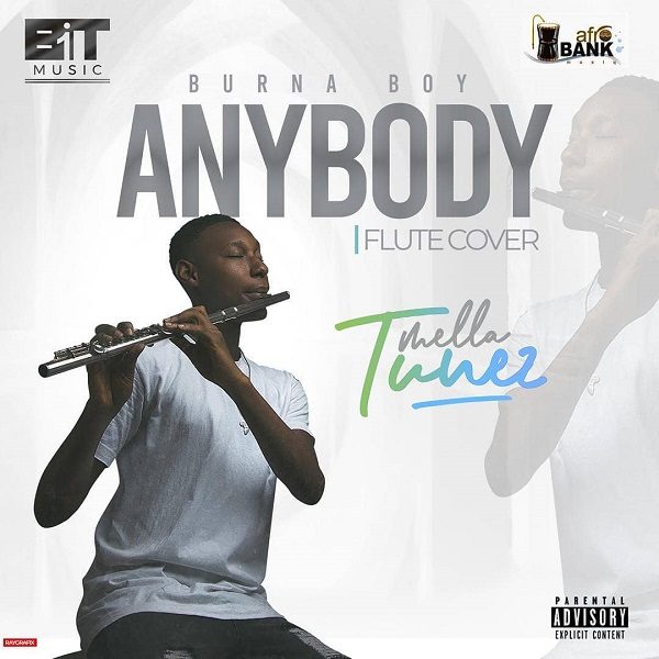 burna boy anybody flute cover