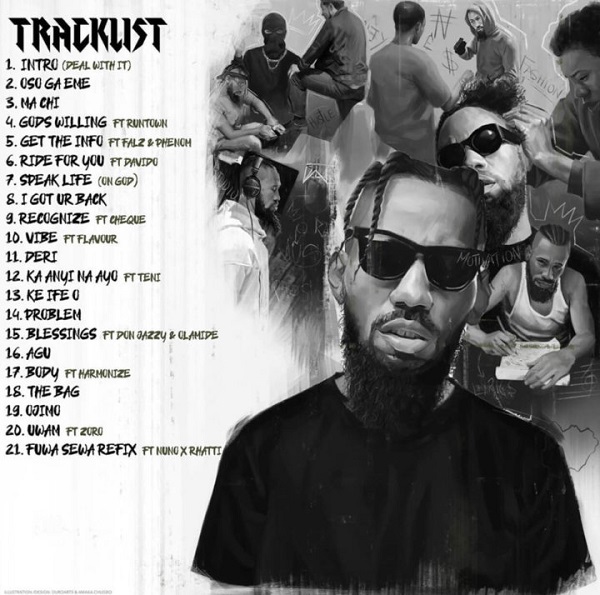 Phyno - Deal With It Tracklist