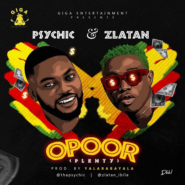 psychic opoor plenty ft zlatan