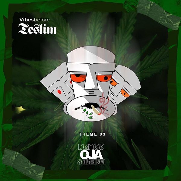 Vector Oja Drugs & Friends Art