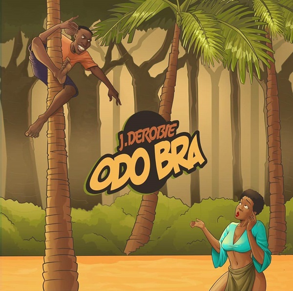 J Derobie Odo Bra