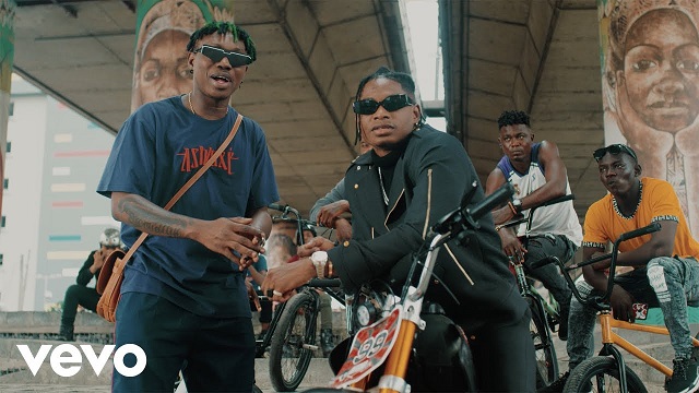 lil kesh nkan be video