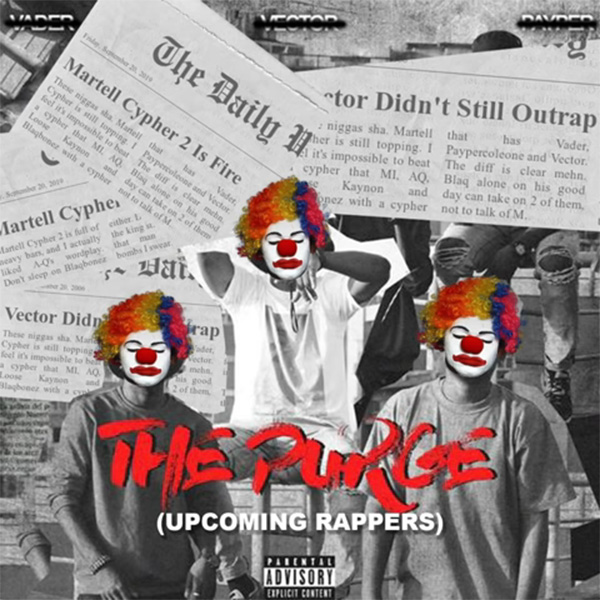 M.I Abaga – The Purge (Upcoming Rappers)