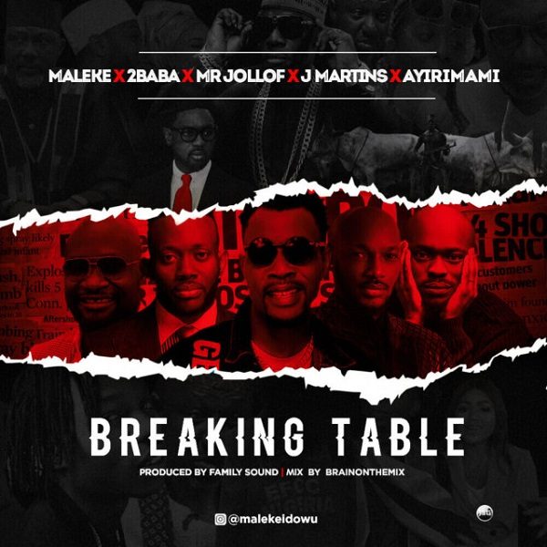 Maleke Breaking Table