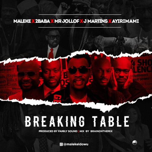 Maleke Breaking Table