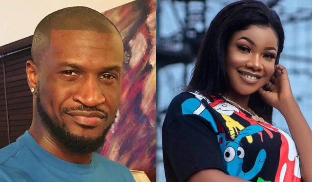 Peter Okoye and Tacha