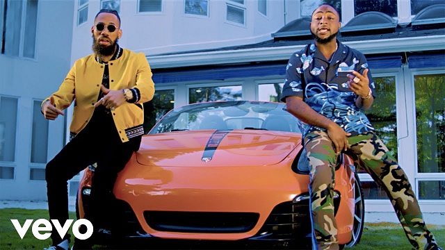 phyno ride for you ft davido video
