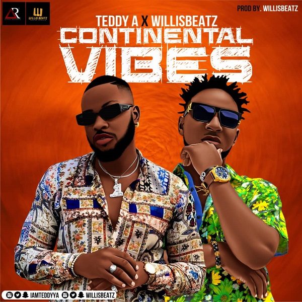 Teddy A Continental Vibes Artwork