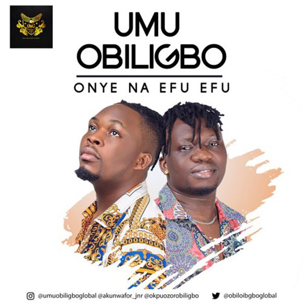 Umu Obiligbo Onye Na Efu Efu
