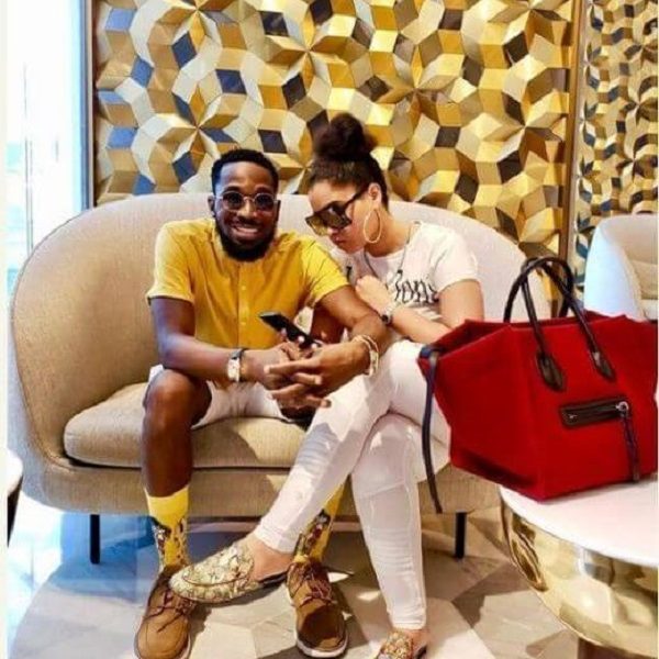 dbanj and wife
