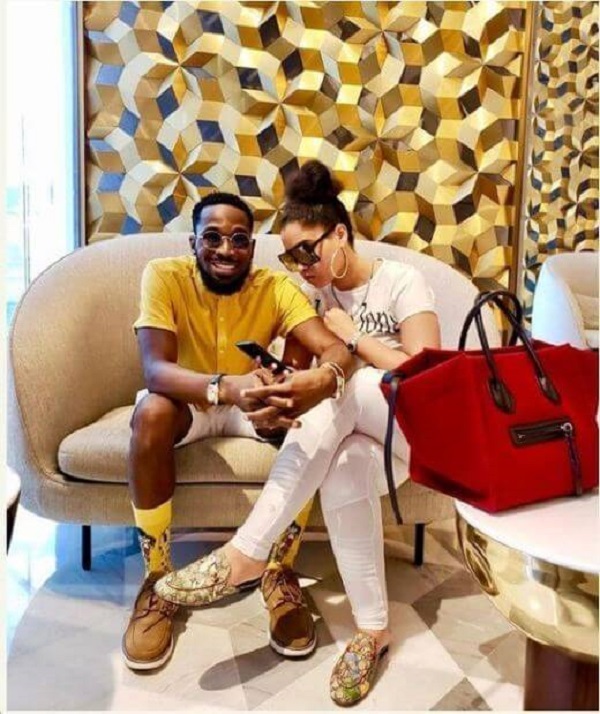 dbanj and wife