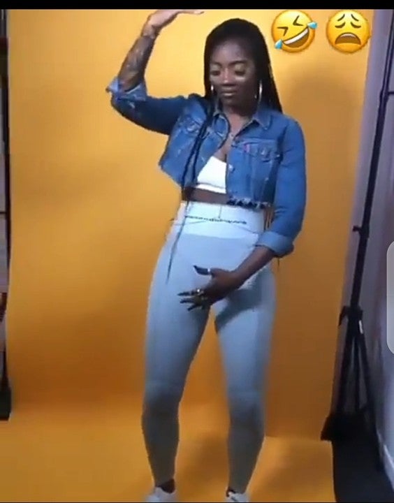 Tiwa Savage Shows Off Her Soapy Dance Moves During Photo Shoot (Video)