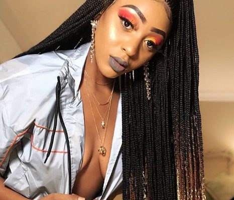 Photos: Nadia Nakai gets immortalized in new music video, Amai