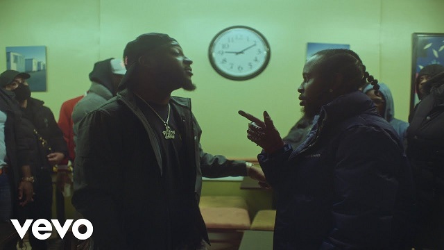davido risky video