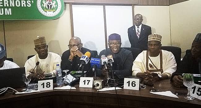 Nigerian Governors’ Forum Hold Meeting In Abuja