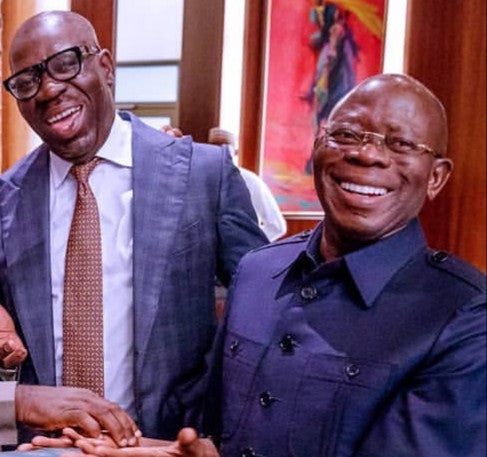 You Have Lost It In Edo State: Obaseki Tells Oshiomhole