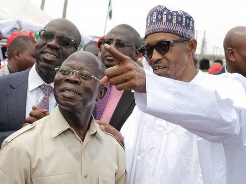 Buhari’s Second Term Will Be Better For Nigerians: Oshiomhole