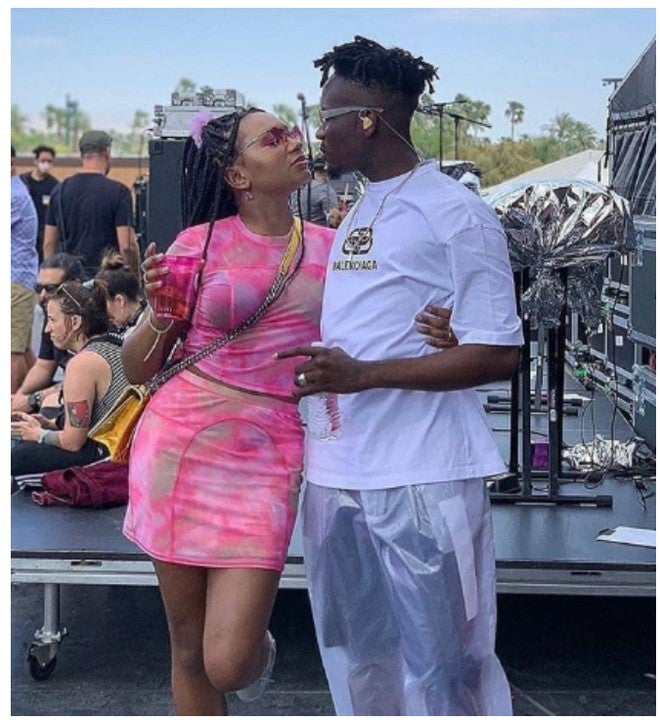“U Don Finish Me” – Mr Eazi Tells Temi Otedola After She Buys Him Surprise Gift (Photo)