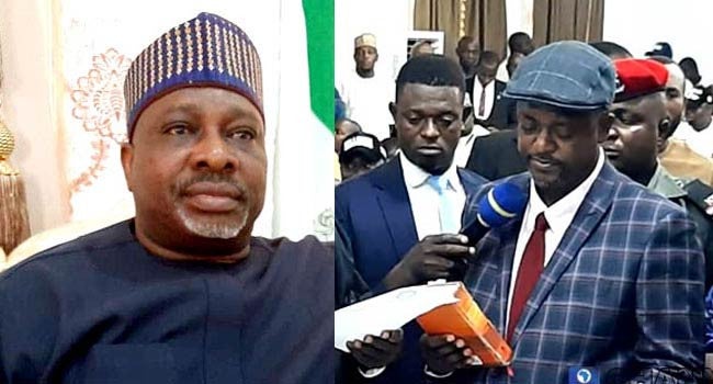 Anyone Parading Himself As Kogi Deputy Governor Is An Impostor: Simon Achuba