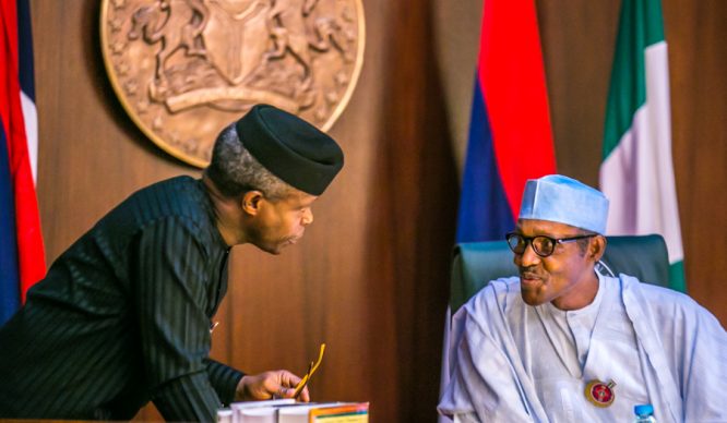 Buhari, Osinbajo Double Cost Of Travels, Feeding To Over N3M