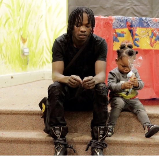 Naira Marley Celebrates As His Son, Jojo, Clocks Four