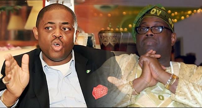 Fani-Kanyode Slams Dele Momodu Over 2023 Presidential Election