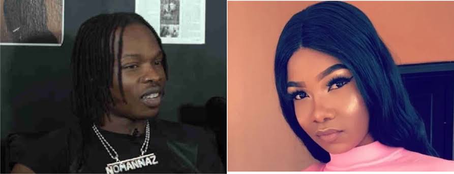 Naira Marley, Tacha Spark Dating Rumors On Social Media