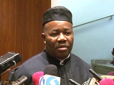 How Some Corrupt People Turned NDDC Into ATM: Akpabio