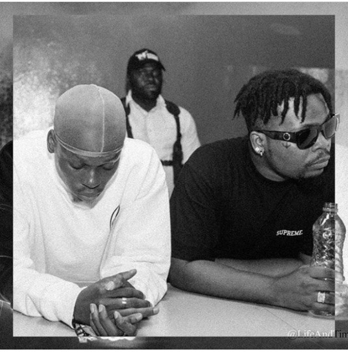 Olamide, Wizkid, Attend Fireboy DML’s Album Listening [Video]