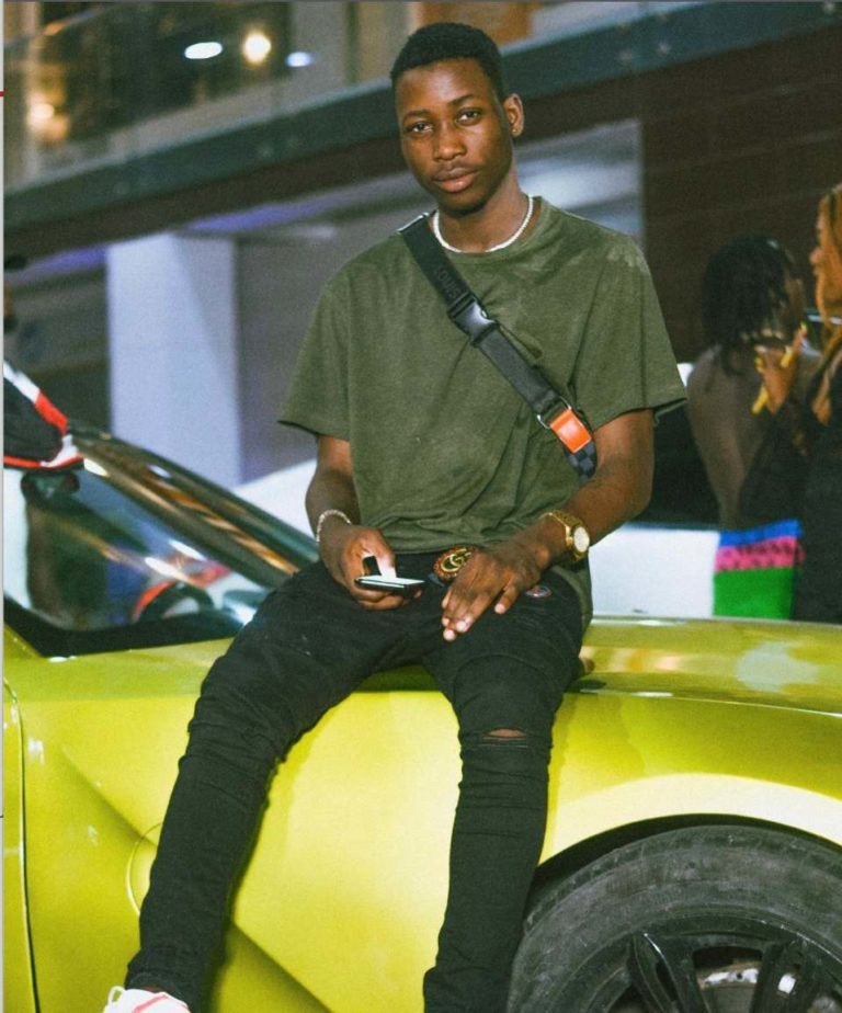 Artiste Lil Frosh Shares Price Of Shoe Davido Gifted Him (Video)