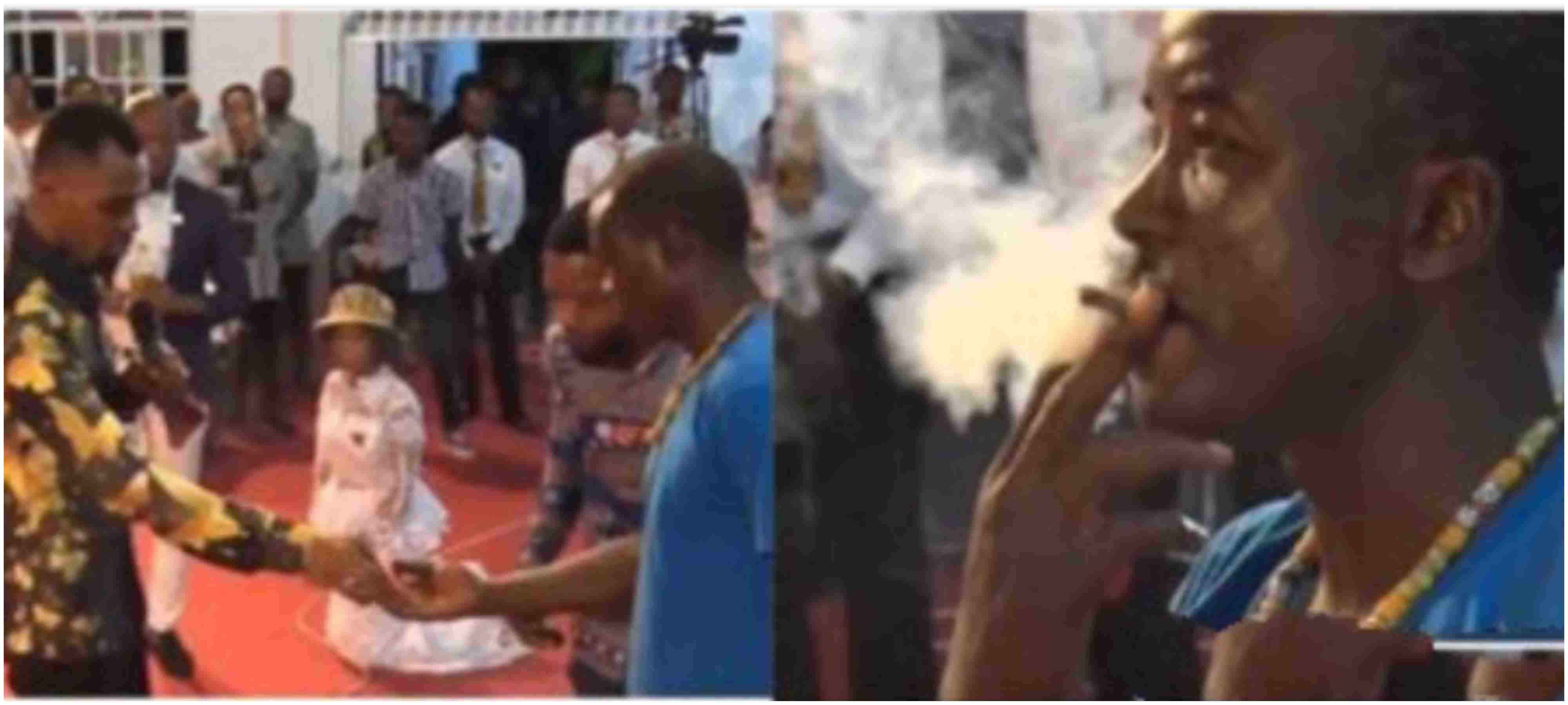 Man Who Smoked Weed In Church Says He Was Hired To Do It