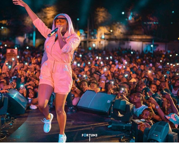 ‘I’m Now A Marlian’ – Nigerian Artiste DJ Cuppy Shares Excitement (Photo)