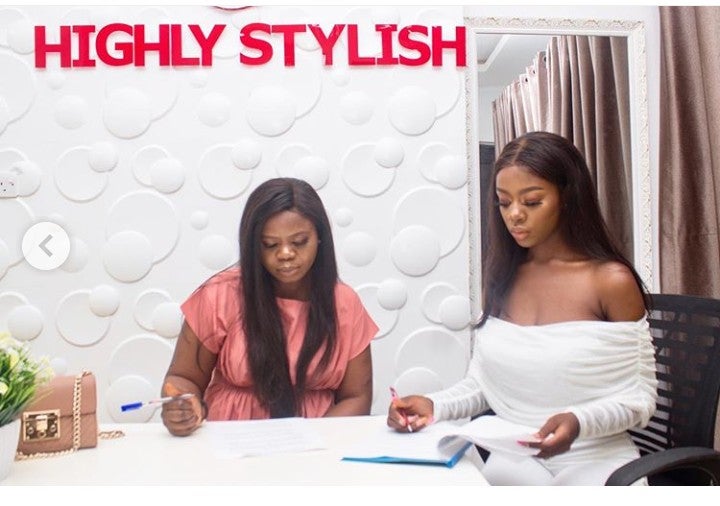 BBNaija, Diane Becomes Highly Stylish Ambassador (Photos)