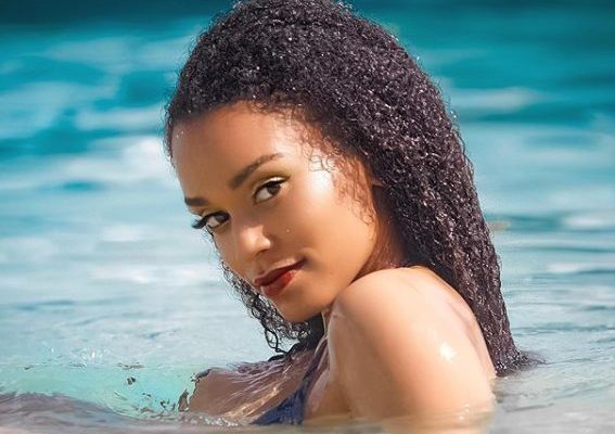 Pearl Thusi serves mouth-watering bikini snaps